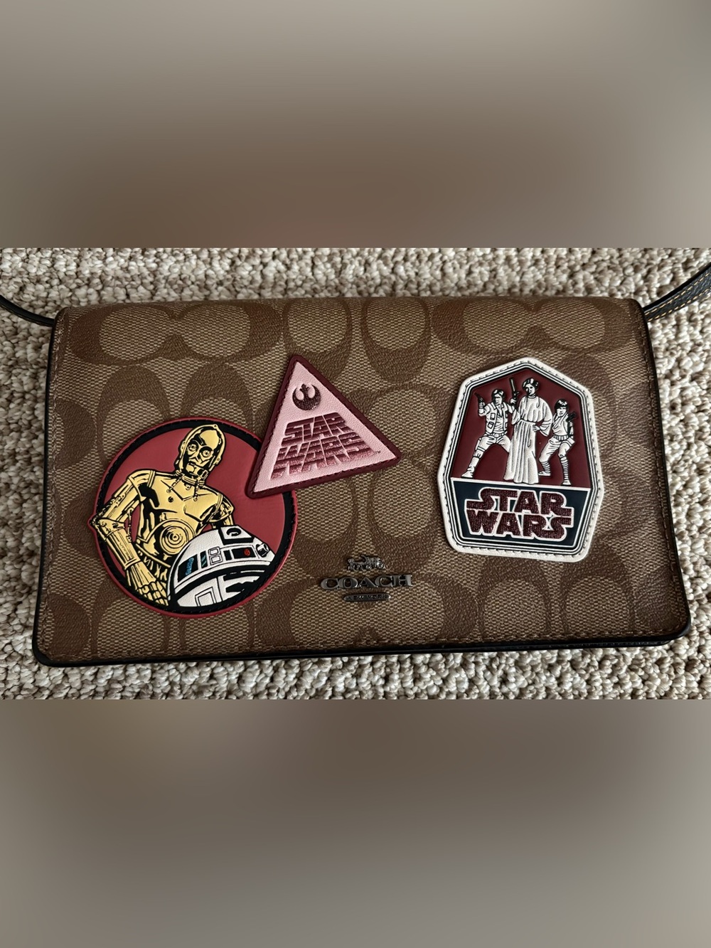 Coach Star Wars Patch Crossbody Bag